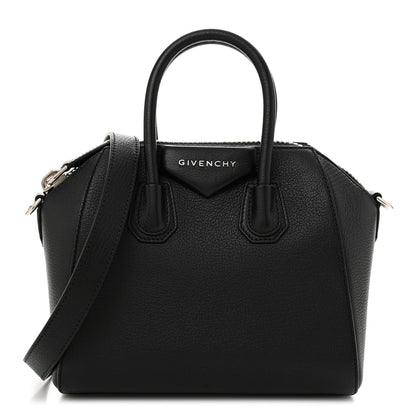 Givenchy Sugar Goatskin Mini Antigona Black 1 of 10