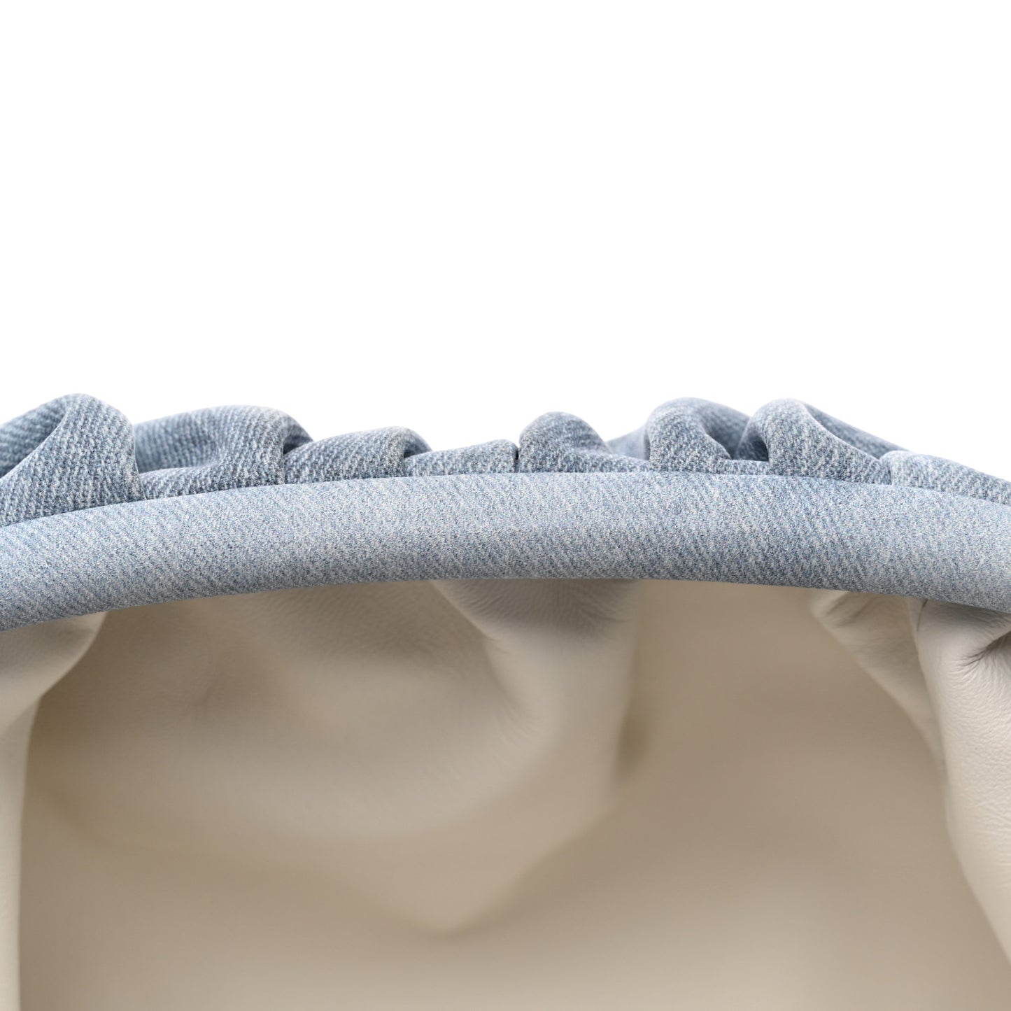 Denim Teen Pouch Clutch