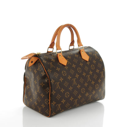 Louis Vuitton Monogram Speedy 30 3 of 7
