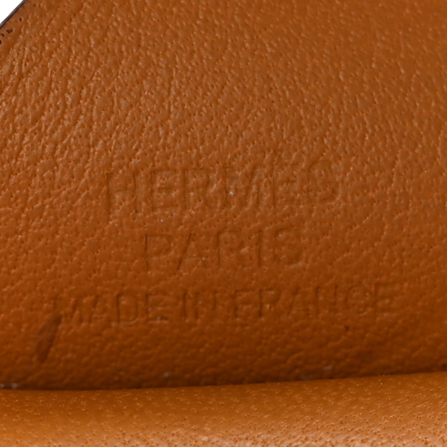 Hermes Milo Lambskin Grigri Rodeo Pegase Horse Bag Charm PM Sesame 3 of 5