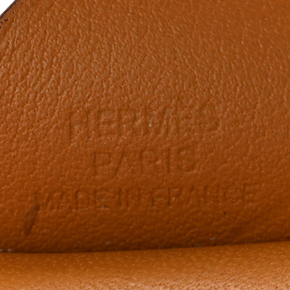 Hermes Milo Lambskin Grigri Rodeo Pegase Horse Bag Charm PM Sesame 3 of 5
