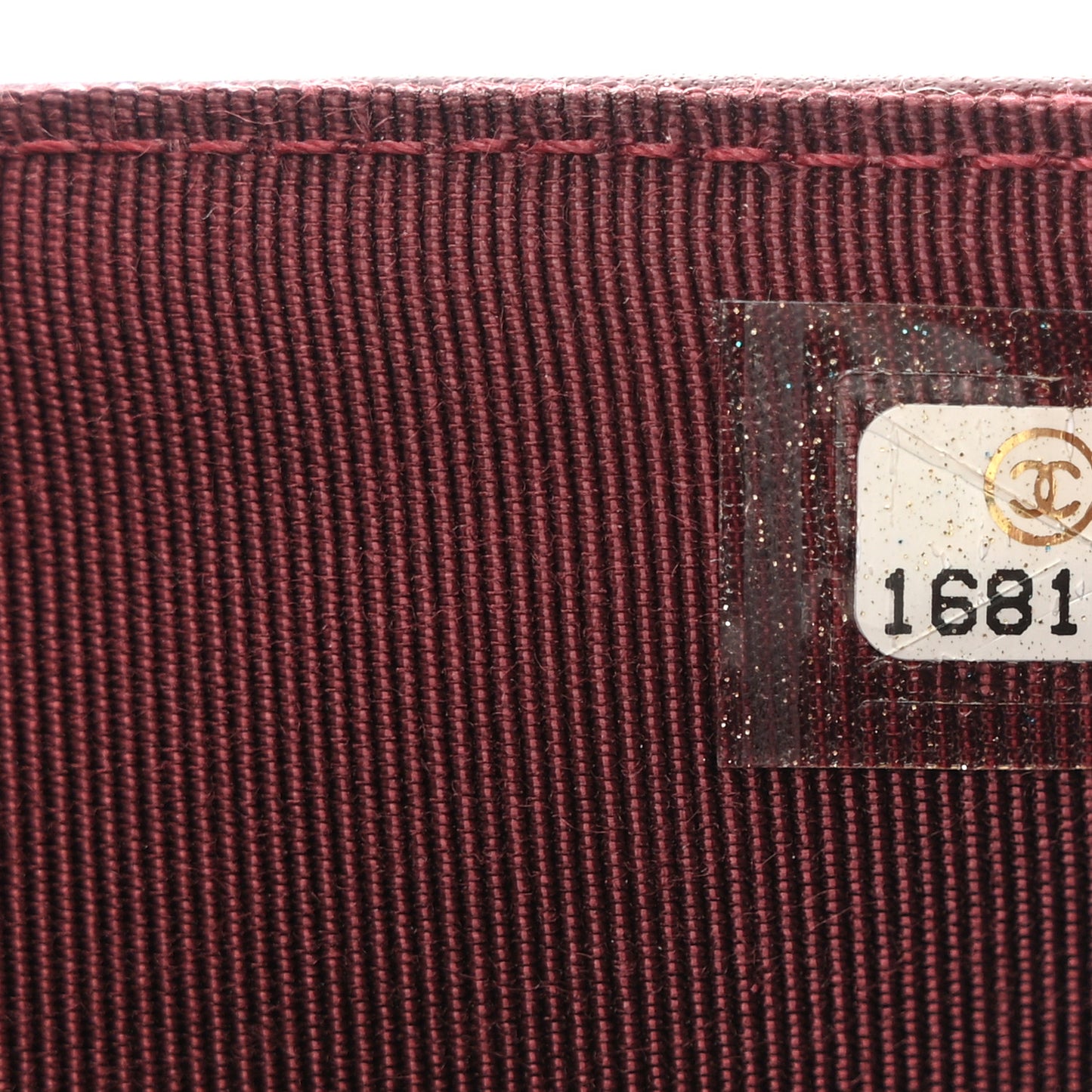 Caviar Quilted Zipped Pocket Wallet Black