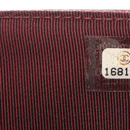 Chanel Caviar Quilted Zipped Pocket Wallet Black 9 of 10