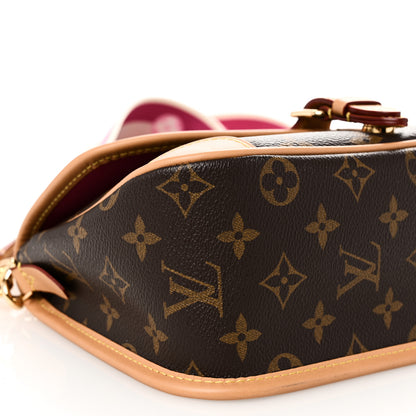 Louis Vuitton Monogram Diane Fuchsia 8 of 9