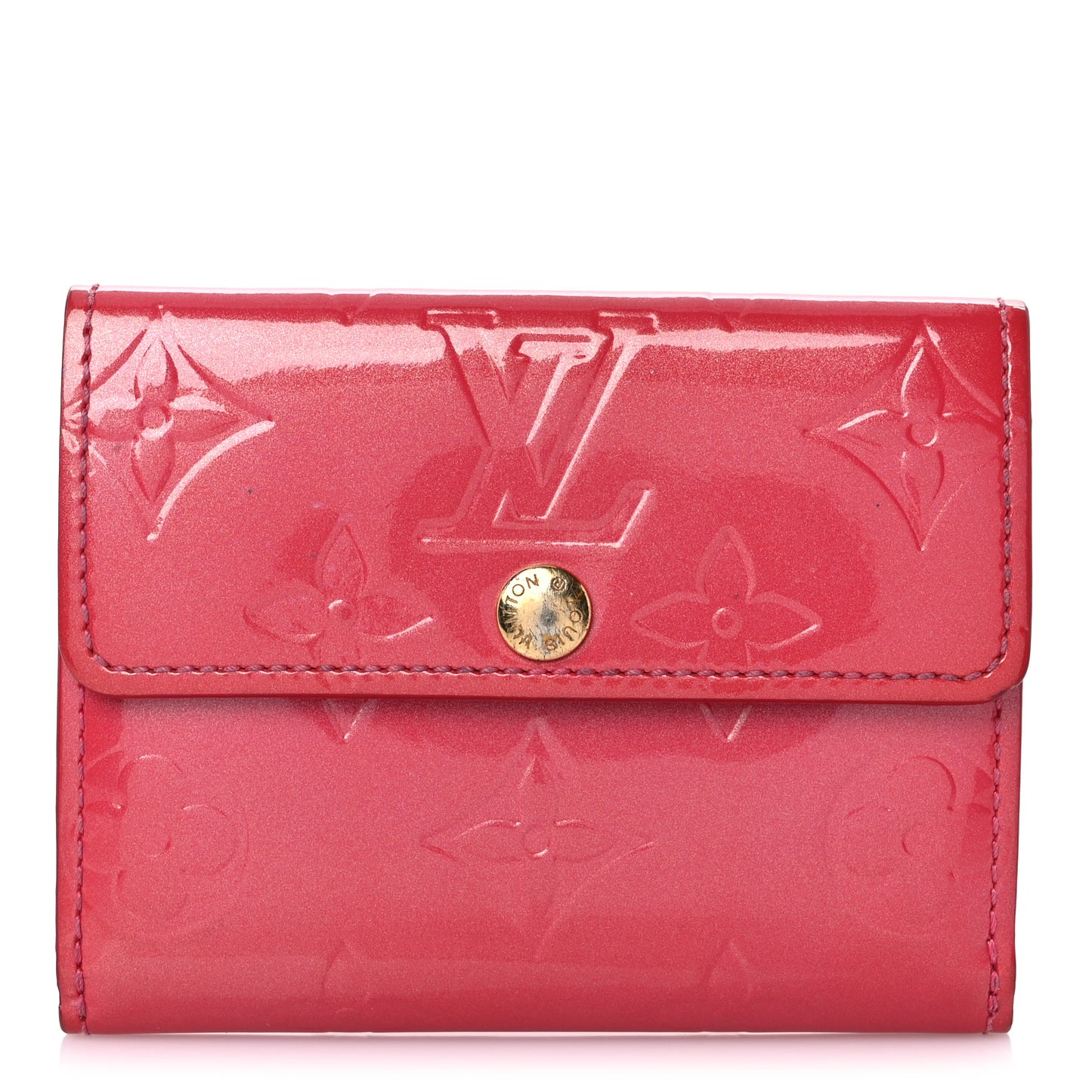 Vernis Business Card Holder Framboise