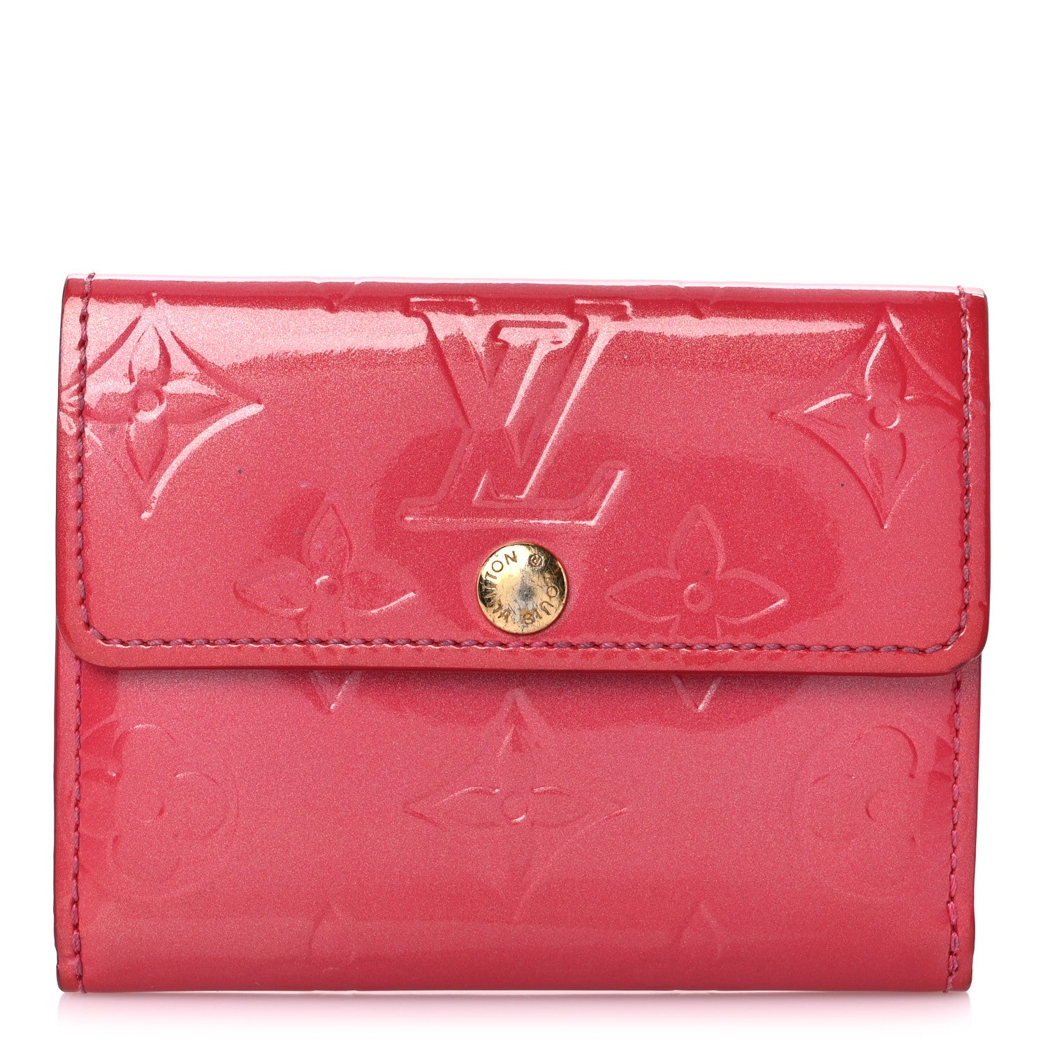 Louis Vuitton Vernis Business Card Holder Framboise 1 of 15