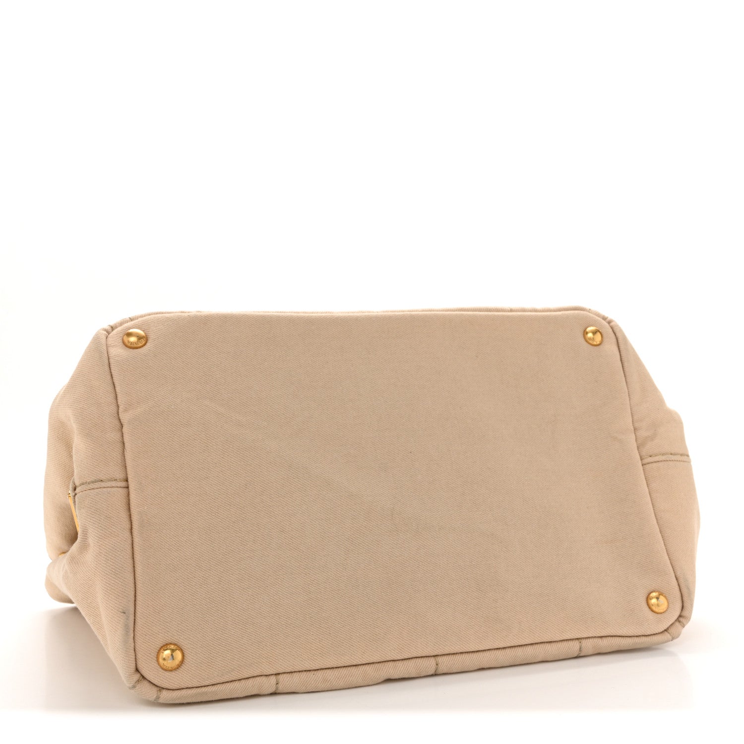 Prada Canapa Logo Tote Beige 4 of 14