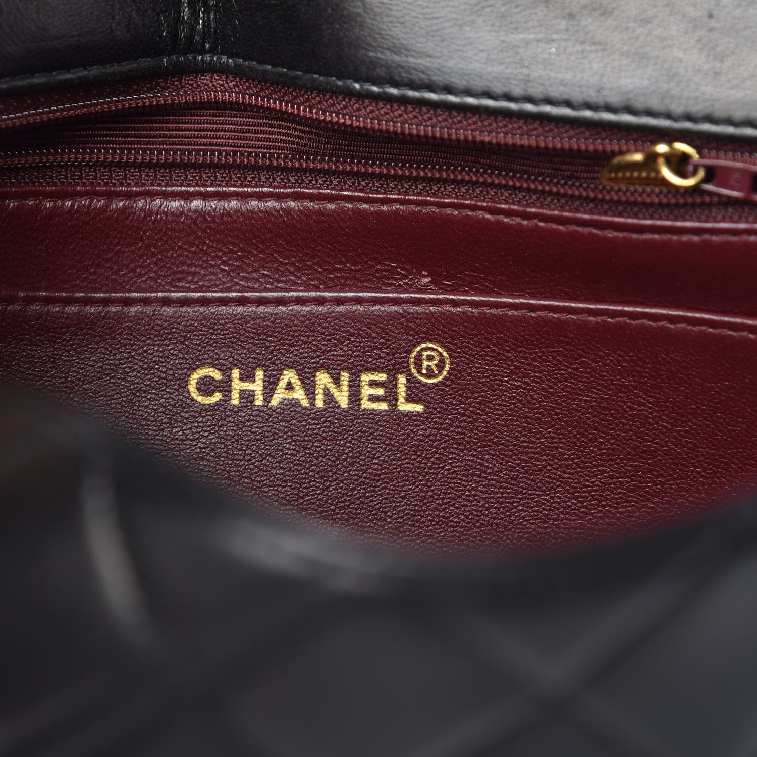 Chanel Lambskin Quilted Small Single Flap Bag Black 6 of 10