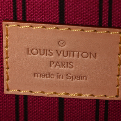 Louis Vuitton Monogram Neverfull MM GM Pochette Pivoine 6 of 7