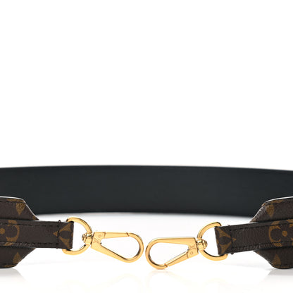 Louis Vuitton Monogram Bandouliere Shoulder Strap Black 4 of 5