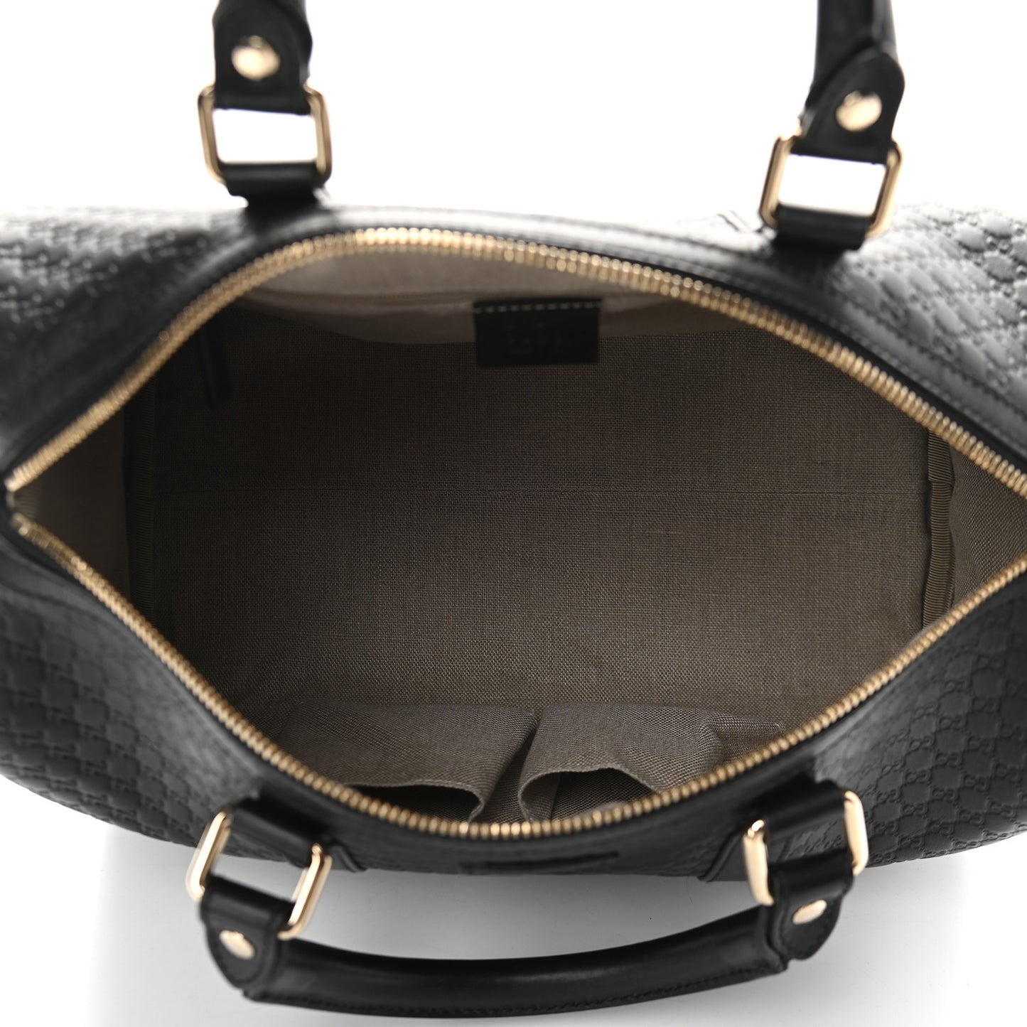 Microguccissima Medium Joy Boston Black