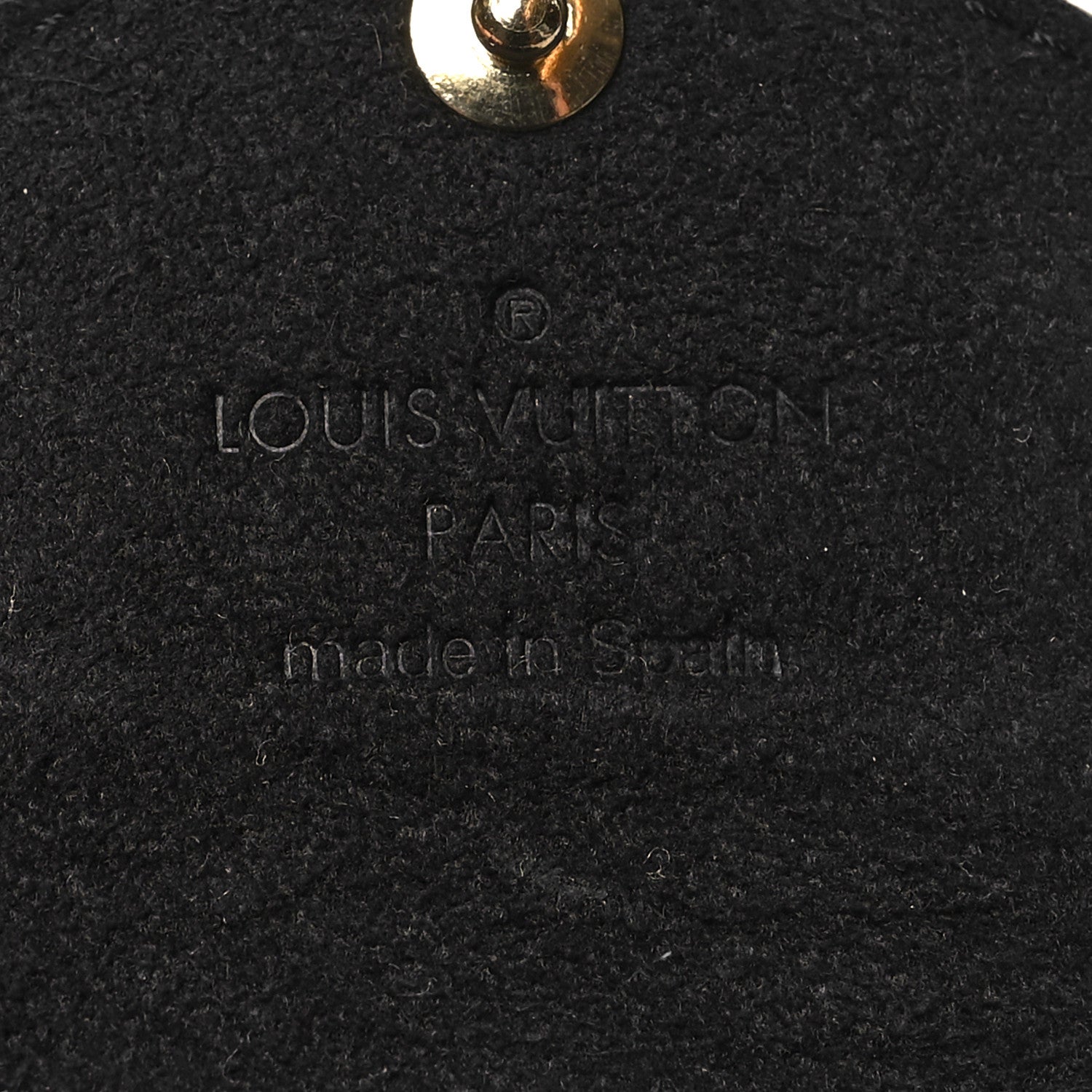 Louis Vuitton Monogram Bumper On Strap Black 3 of 4