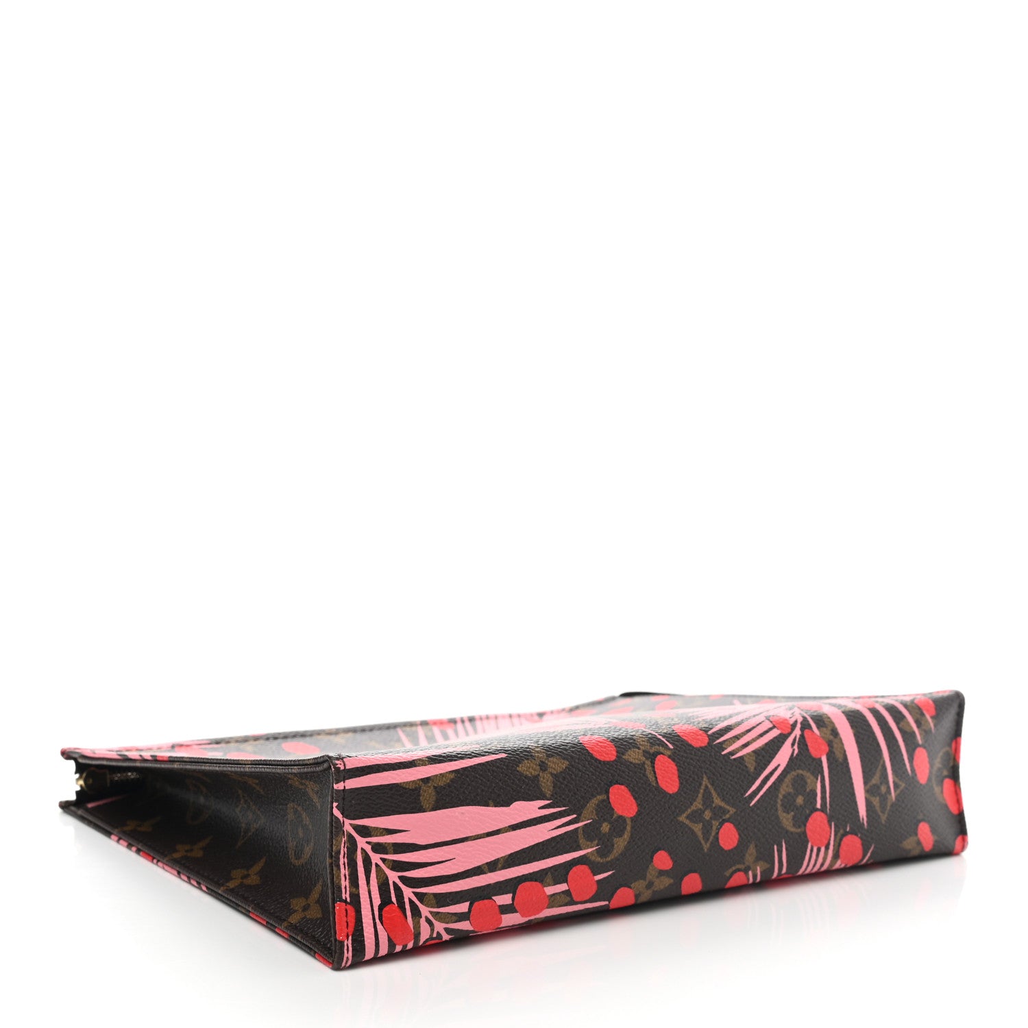 Louis Vuitton Monogram Jungle Dots Toiletry Pouch 26 Sugar Pink Poppy 7 of 14