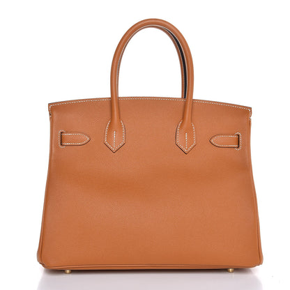 Hermes Epsom Birkin 30 Toffee 5 of 39