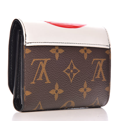 Louis Vuitton Monogram Kabuki Victorine Wallet 3 of 9