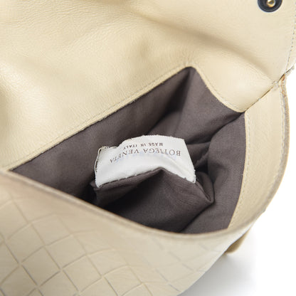 Bottega Veneta Nappa Intrecciato Mini Messenger Bag White 6 of 14