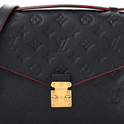 Louis Vuitton Empreinte Pochette Metis Marine Rouge 8 of 10