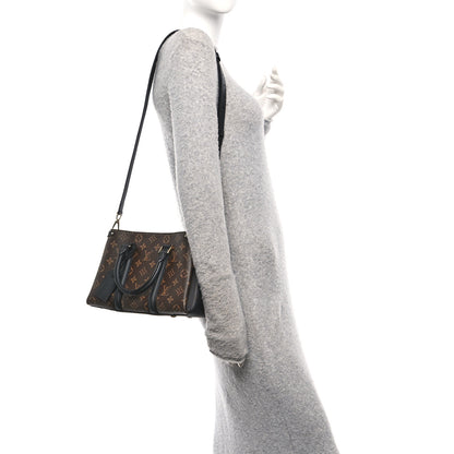 Louis Vuitton Monogram Soufflot BB Black 2 of 11