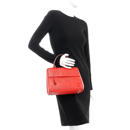 Louis Vuitton Epi Cluny BB Coquelicot 2 of 8