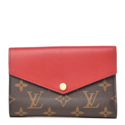Louis Vuitton Monogram Pallas Compact Wallet Cherry 1 of 8