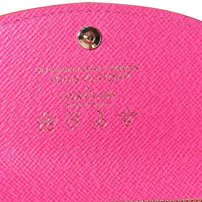 Louis Vuitton LV X TM Monogram Multicolor Rosalie Coin Purse White Kawaii Pink 6 of 7