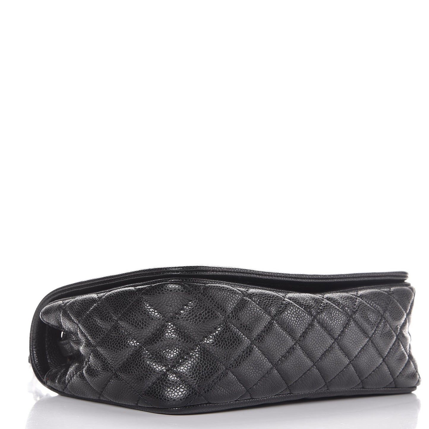 Caviar Medium Timeless CC Flap Black