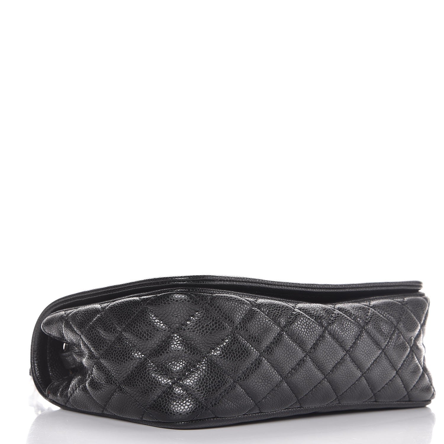 Chanel Caviar Medium Timeless CC Flap Black 5 of 9
