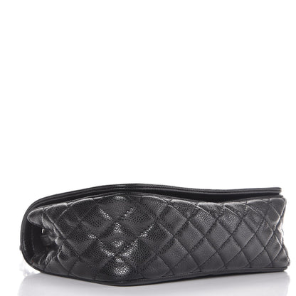 Chanel Caviar Medium Timeless CC Flap Black 5 of 9