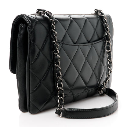 Chanel Lambskin Quilted Medium Trendy CC Flap Black 3 of 12