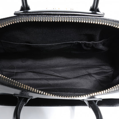 Givenchy Shiny Lord Calfskin Medium Antigona Black 6 of 8