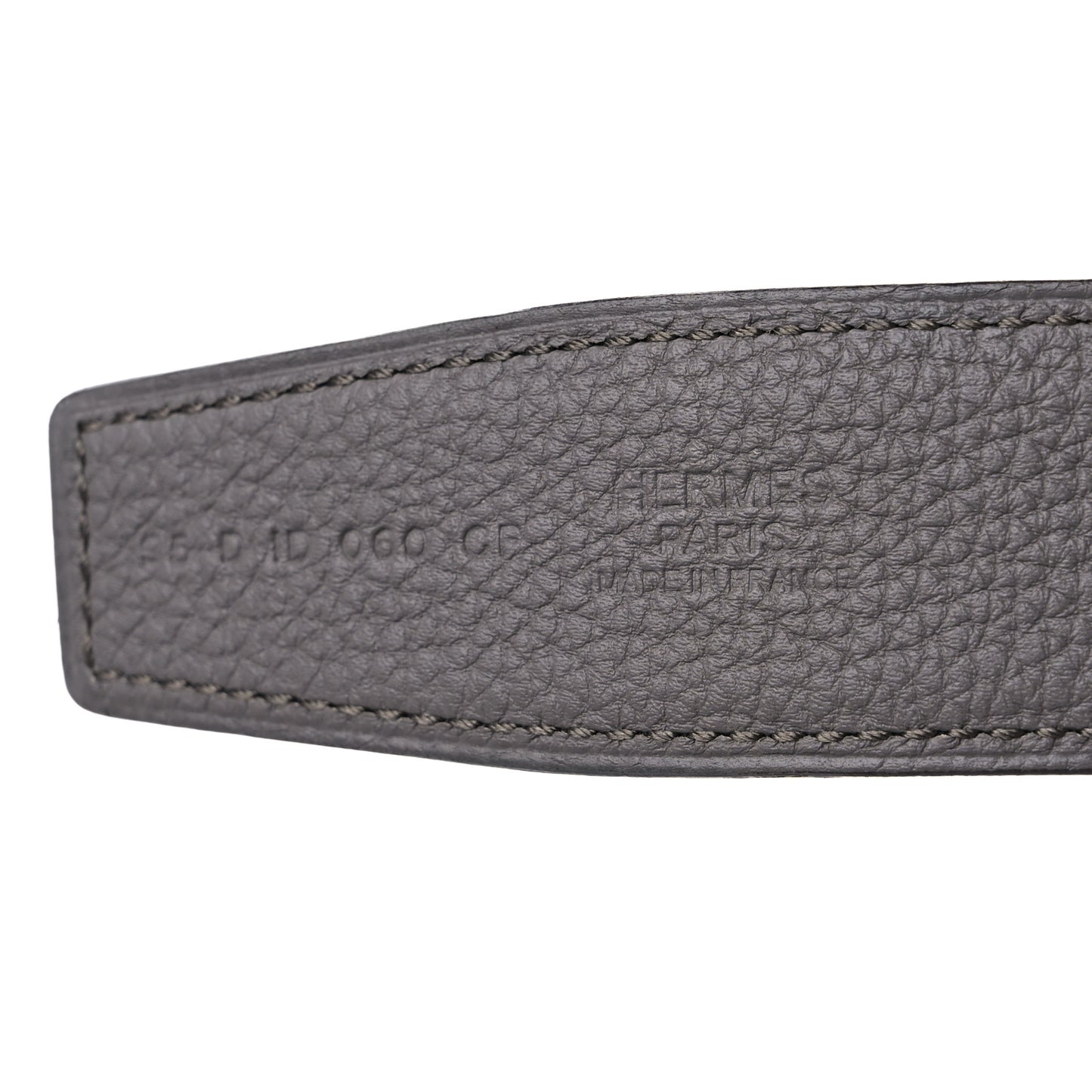 Box Togo 32mm H d'Ancre Belt 95 38 Black Etain