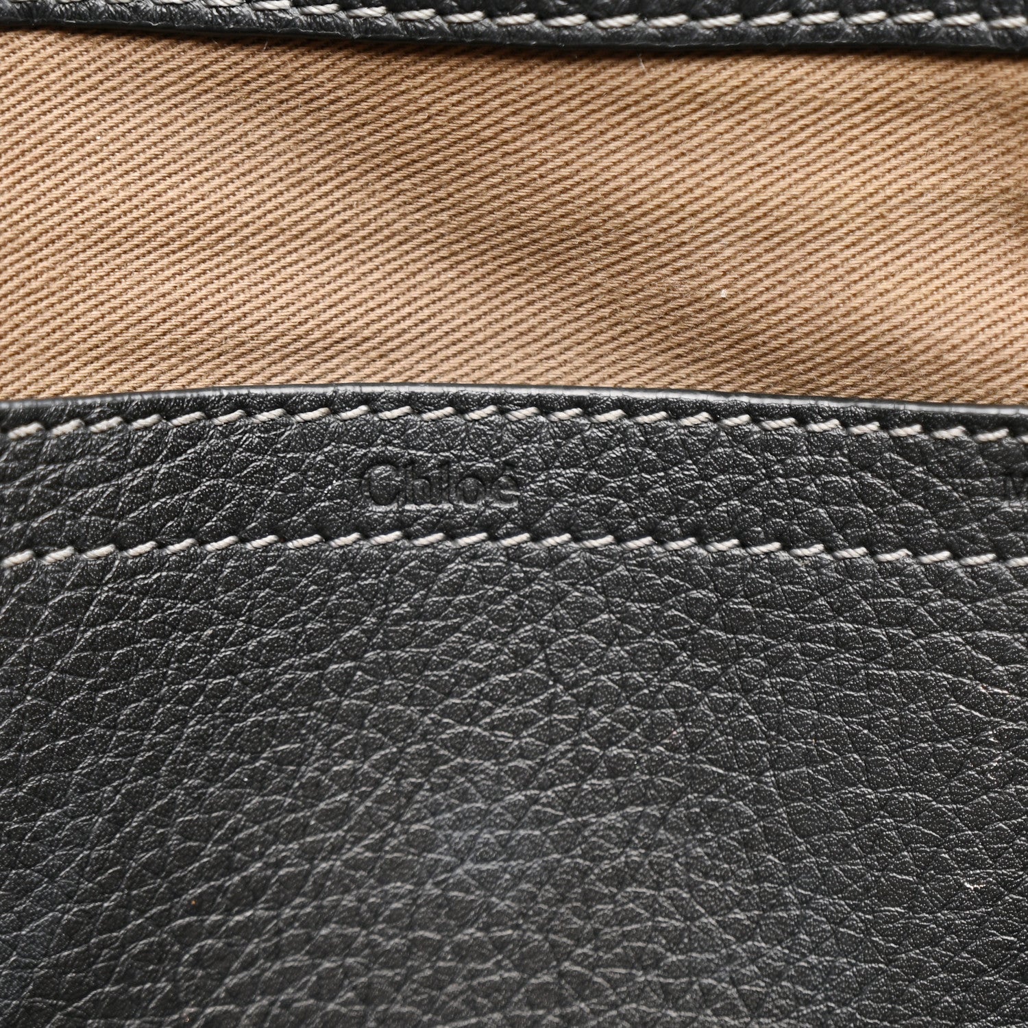 Chloe Calfskin Medium Marcie Round Crossbody Bag Black 6 of 16