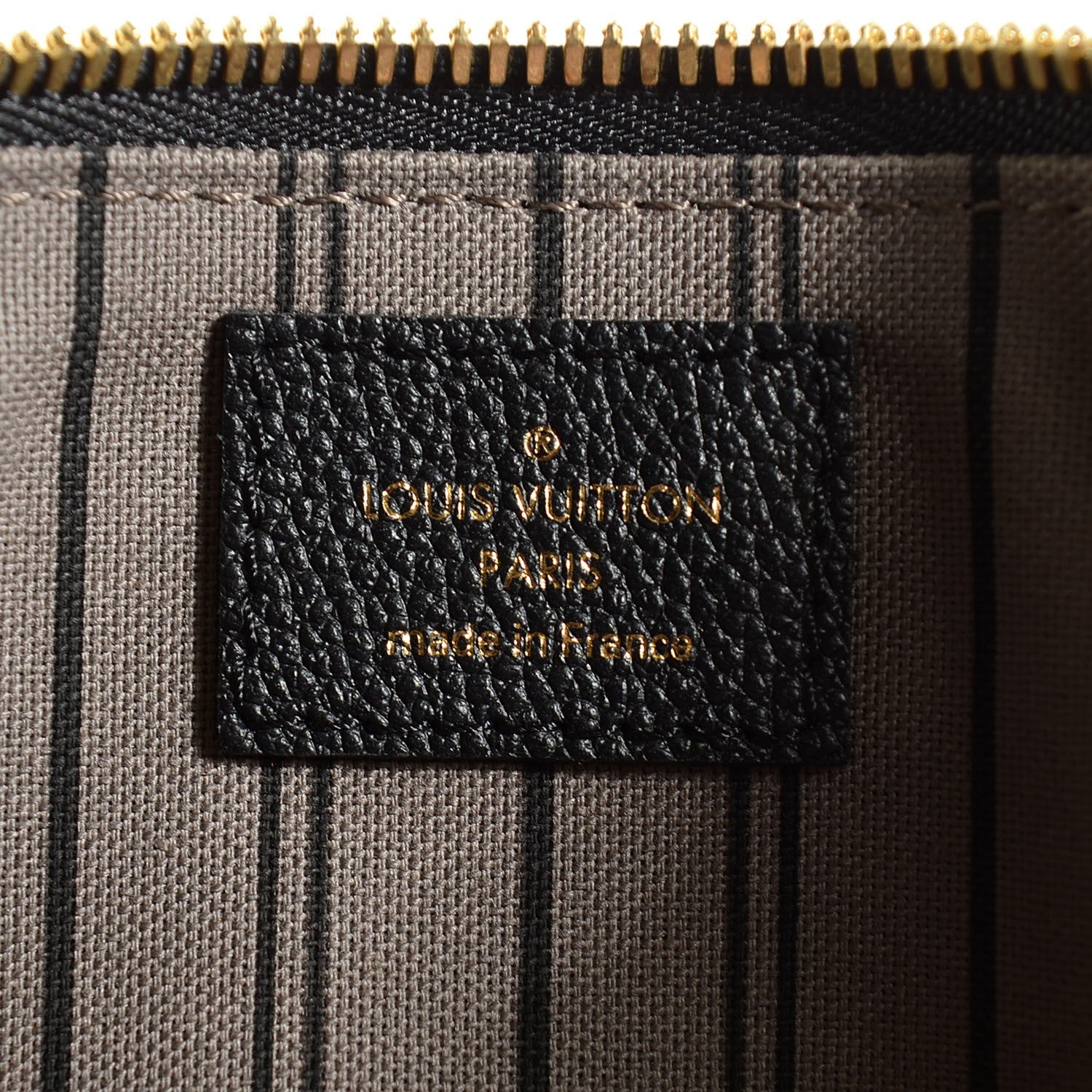 Louis Vuitton Empreinte Bastille PM Black 7 of 8
