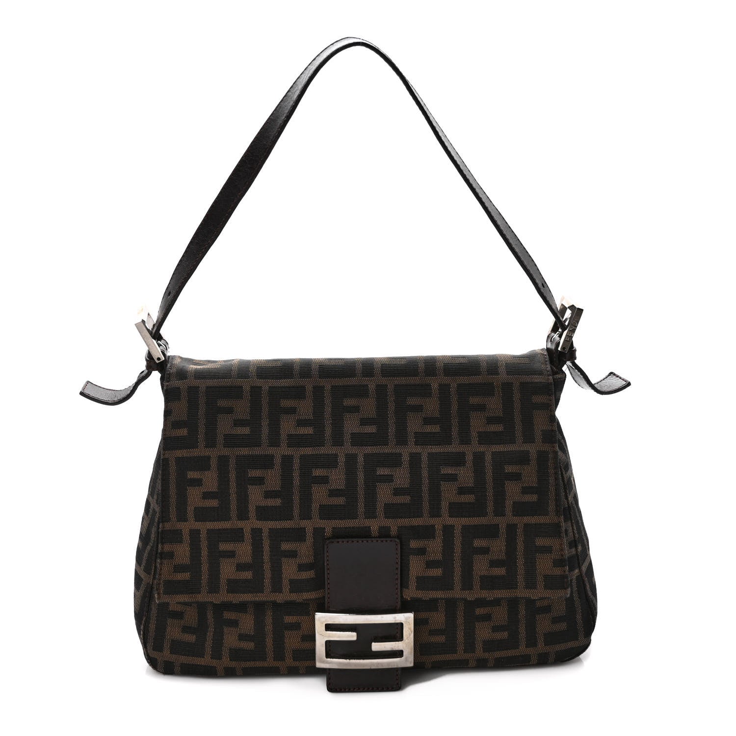 Fendi Zucca Mama Baguette Tobacco 1 of 7