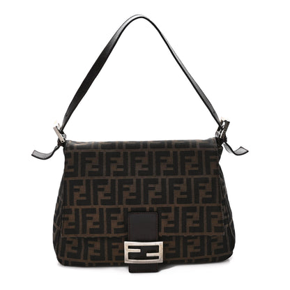 Fendi Zucca Mama Baguette Tobacco 1 of 7