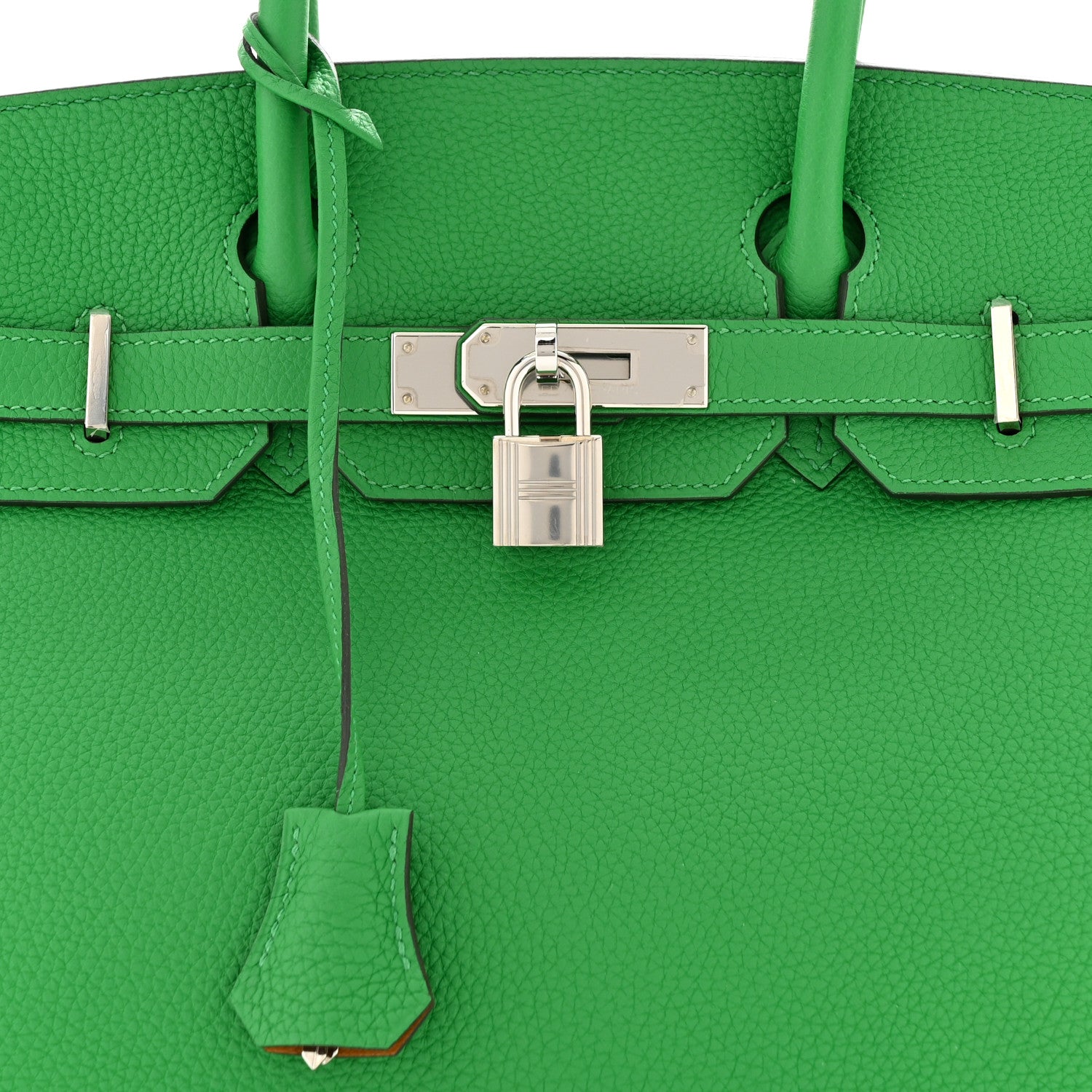 Hermes Togo Verso Birkin 30 Bambou Caramel 8 of 11