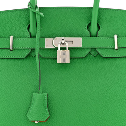 Hermes Togo Verso Birkin 30 Bambou Caramel 8 of 11