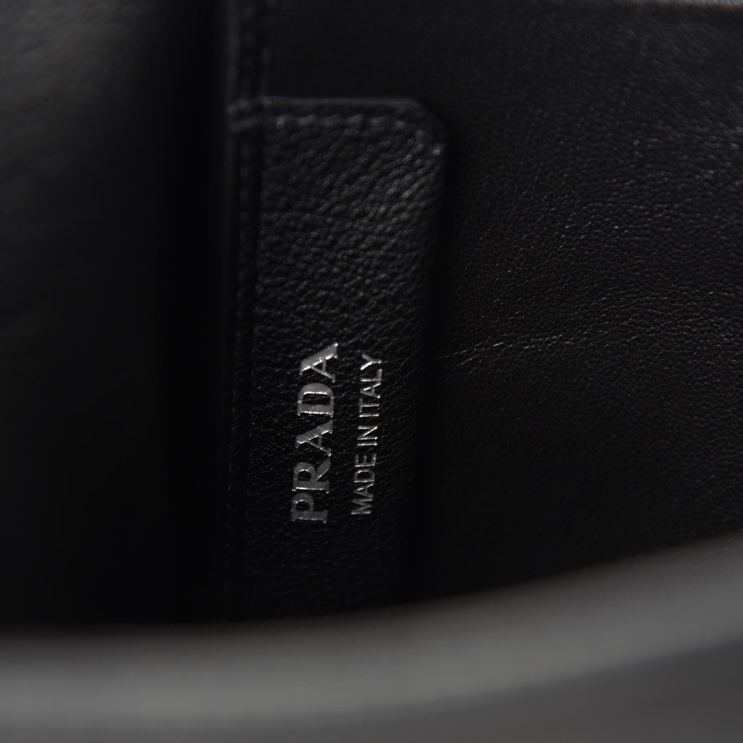 Prada Vitello Daino Dynamique Hobo Black 8 of 10