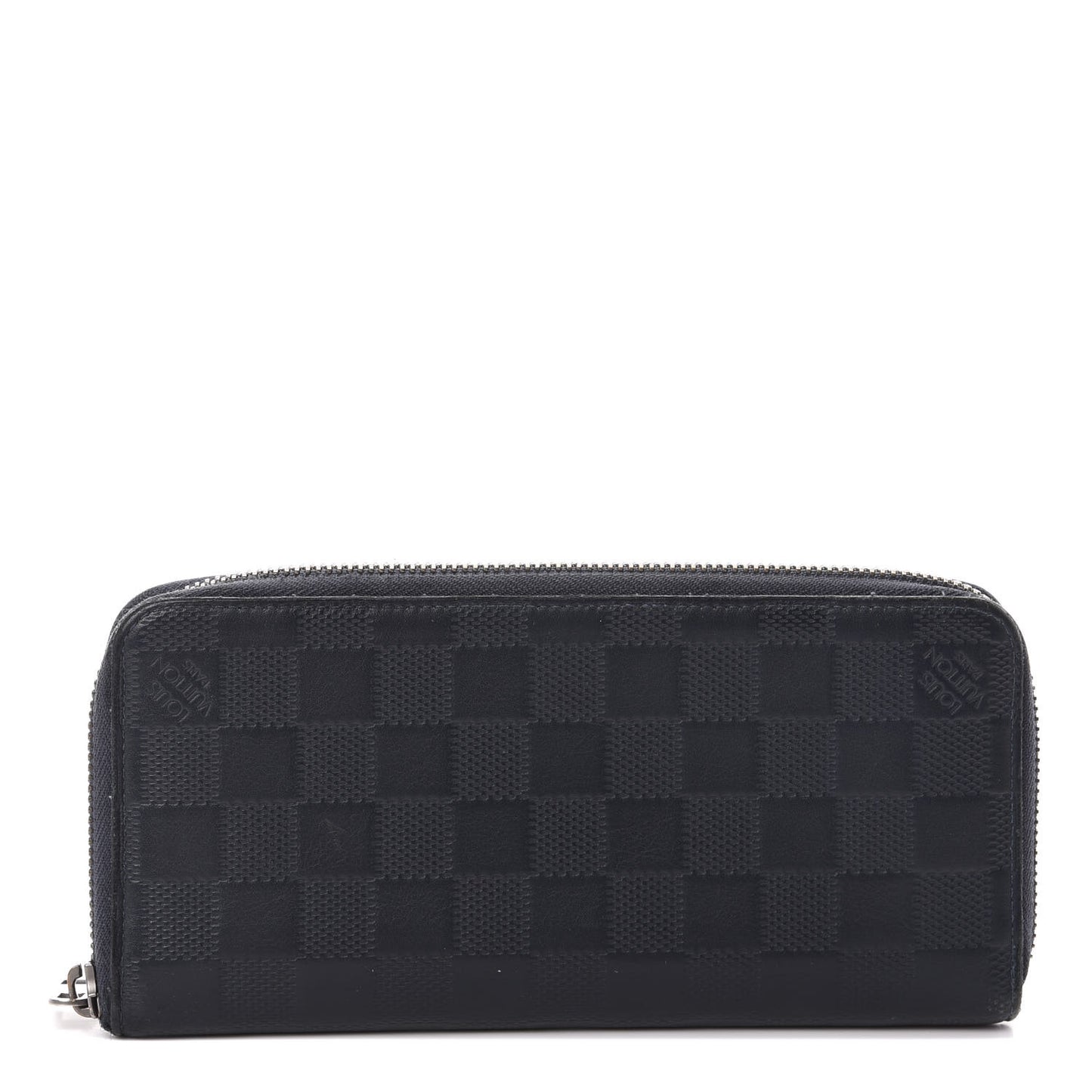 Damier Infini Vertical Wallet Cosmos