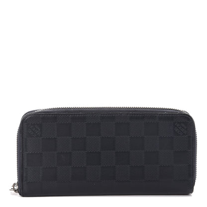 Louis Vuitton Damier Infini Vertical Wallet Cosmos 1 of 6