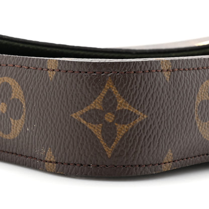Louis Vuitton Monogram Felicie Strap & Go Kaki 9 of 10
