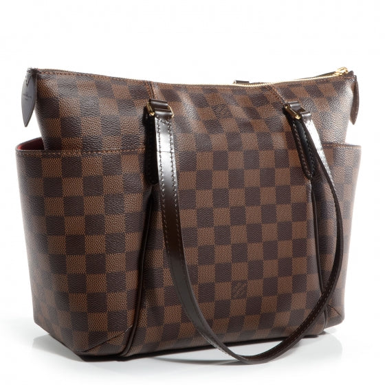 Louis Vuitton Damier Ebene Totally PM 3 of 8