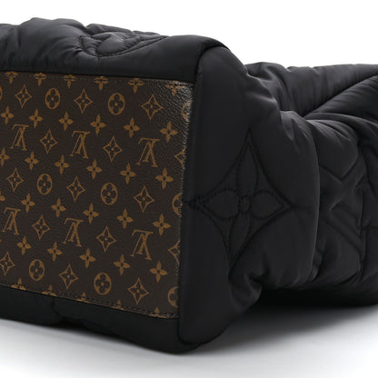 Louis Vuitton Econyl Monogram Pillow Giant Onthego GM Black 8 of 8