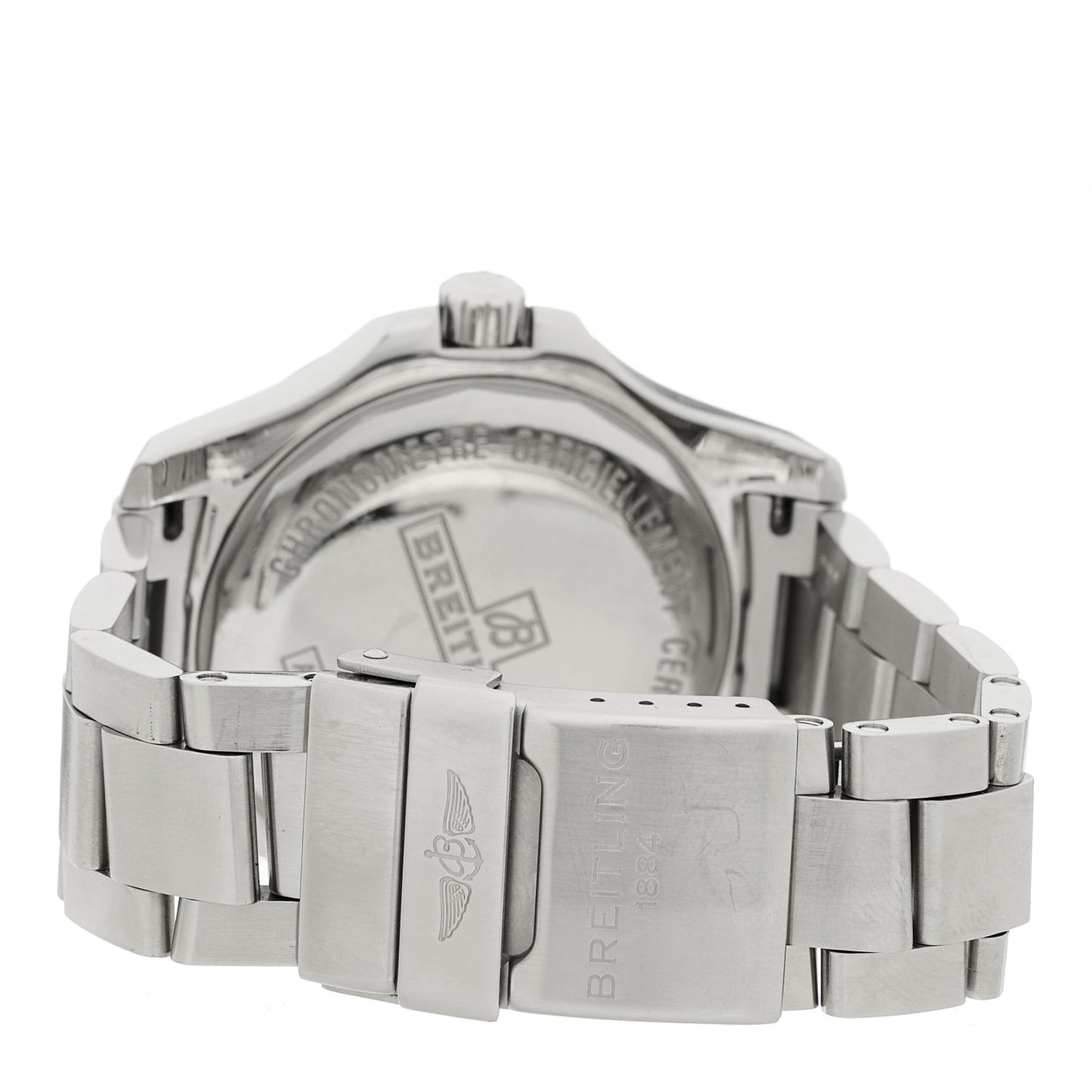 Stainless Steel 44mm Colt Chronometer Automatic Watch Blue A17388