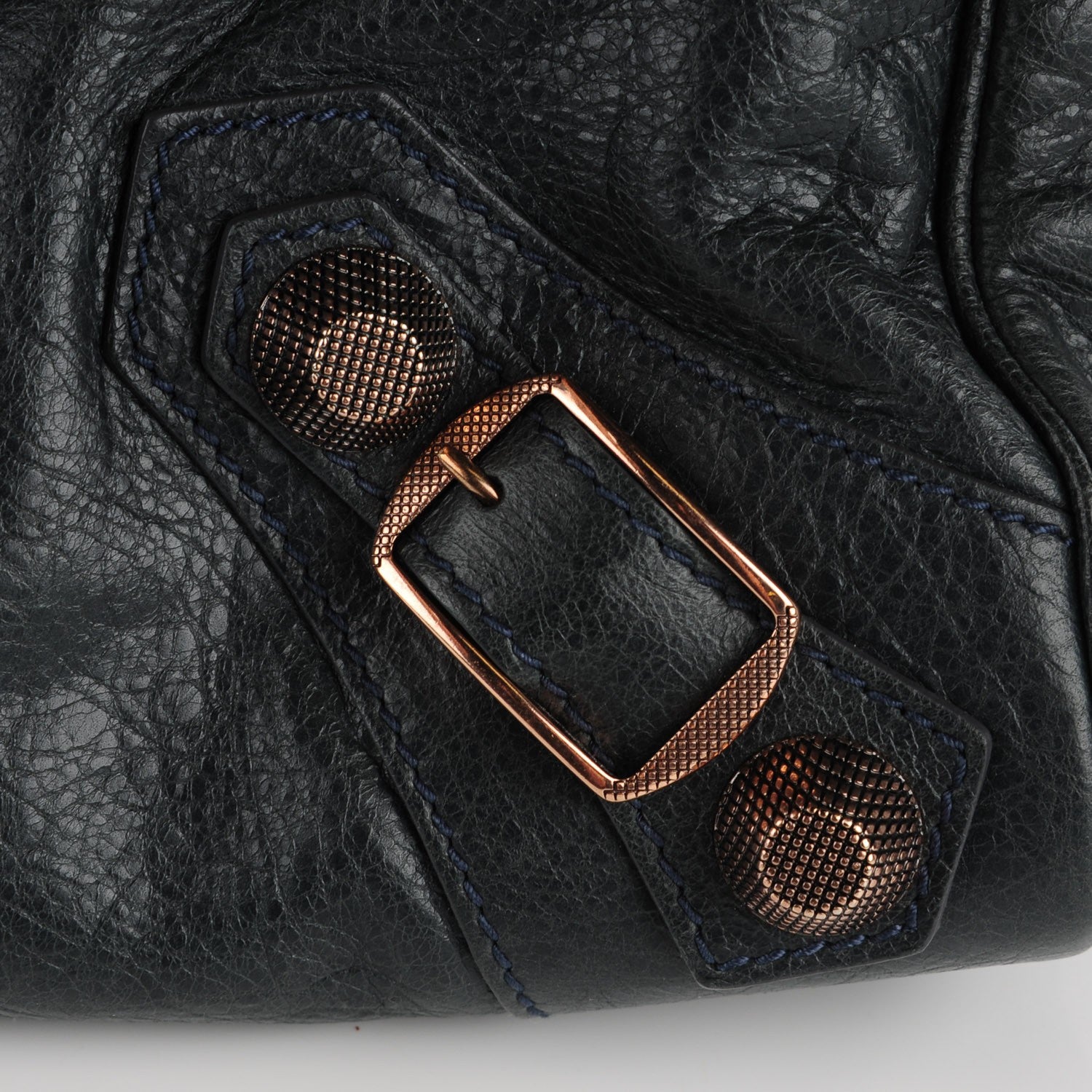 Balenciaga Agneau Giant 21 Rose Gold Hardware Velo Anthracite 14 of 15