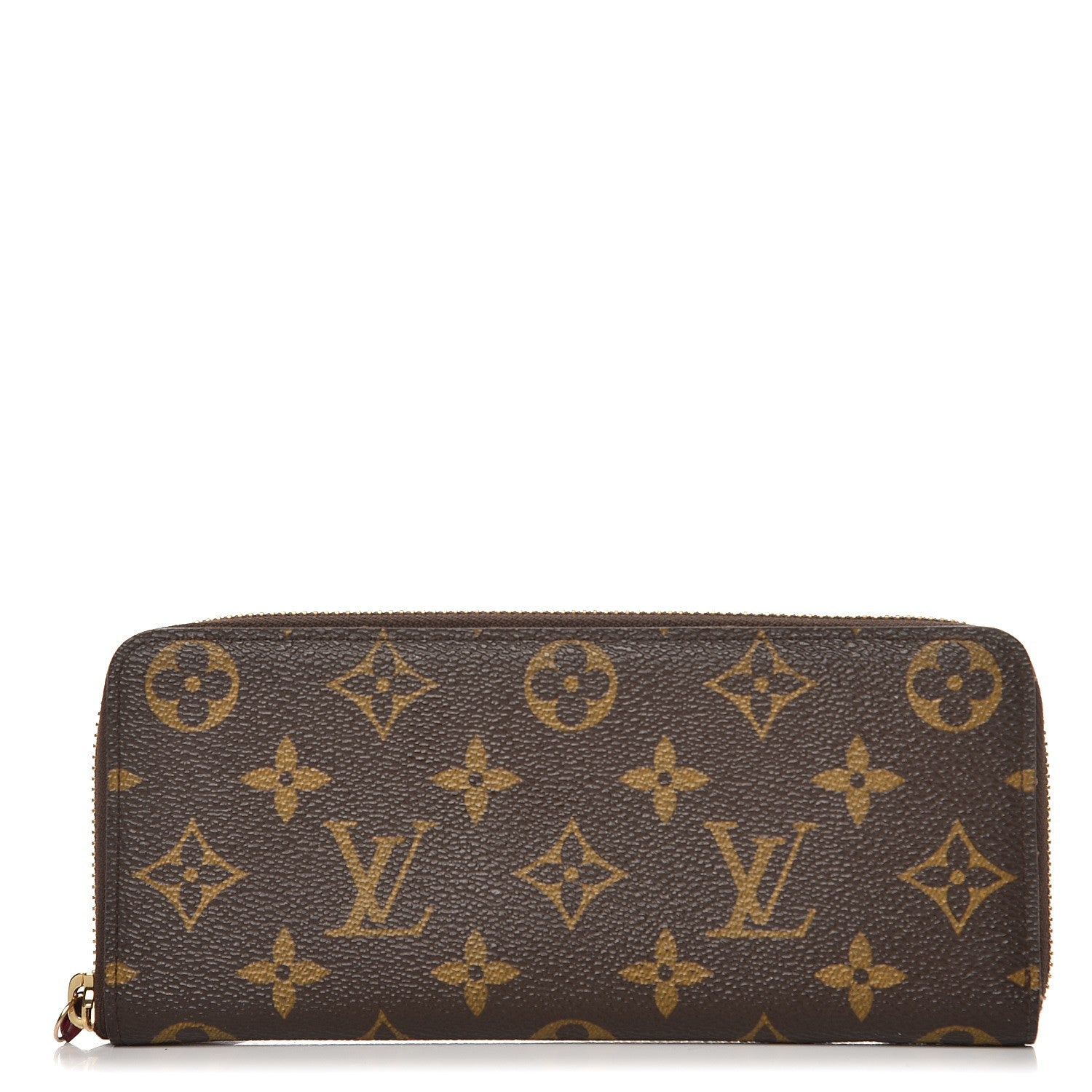 Louis Vuitton Monogram Clemence Wallet Fuchsia 1 of 6