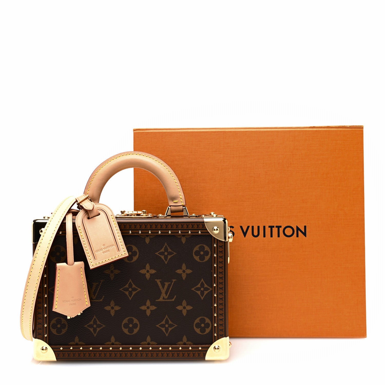 Louis Vuitton Monogram Petite Valise 10 of 10