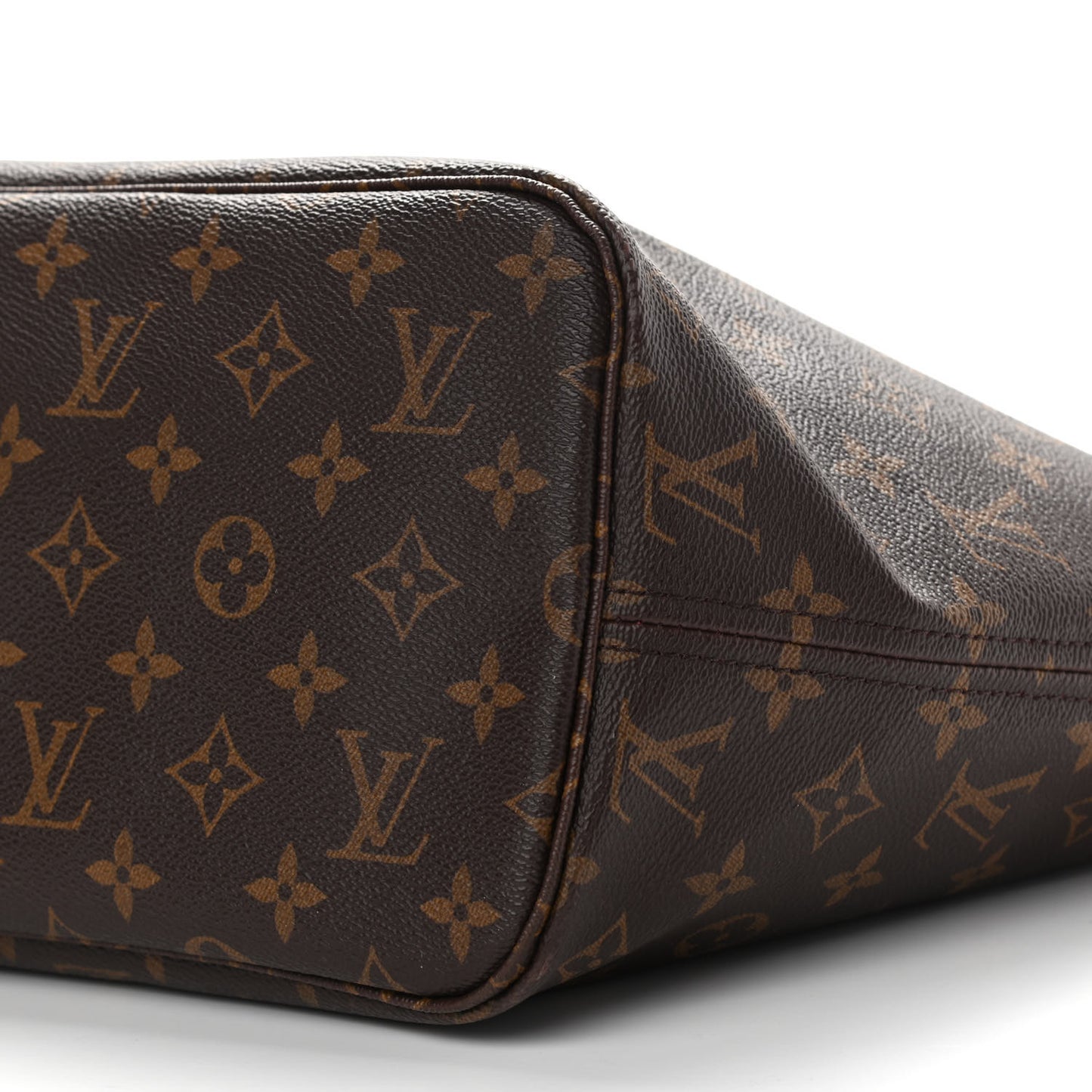 Monogram Neo Neverfull MM Cherry
