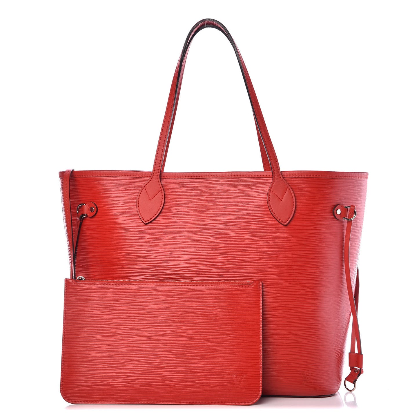 Epi Neverfull MM Coquelicot