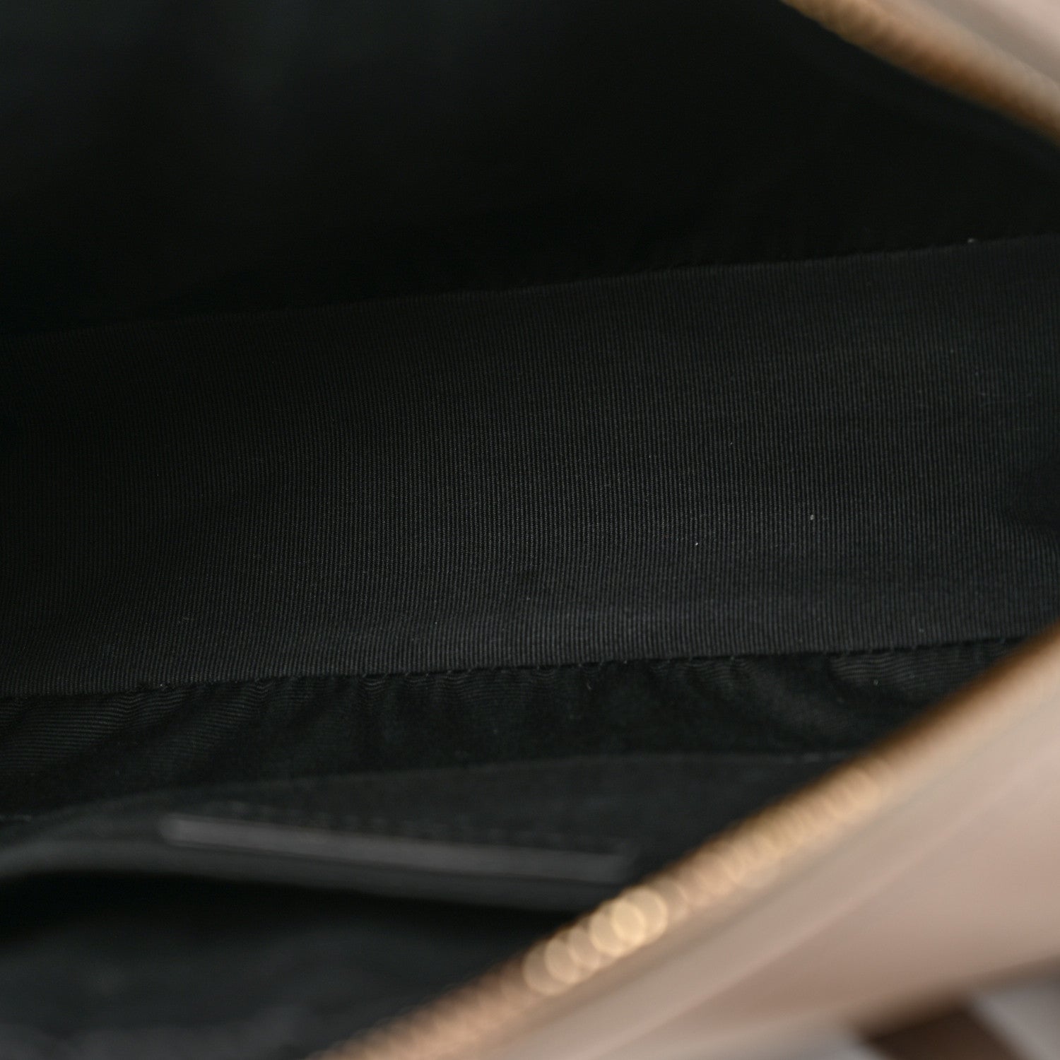 Saint Laurent Calfskin Matelasse Monogram Lou Camera Bag Taupe 5 of 15